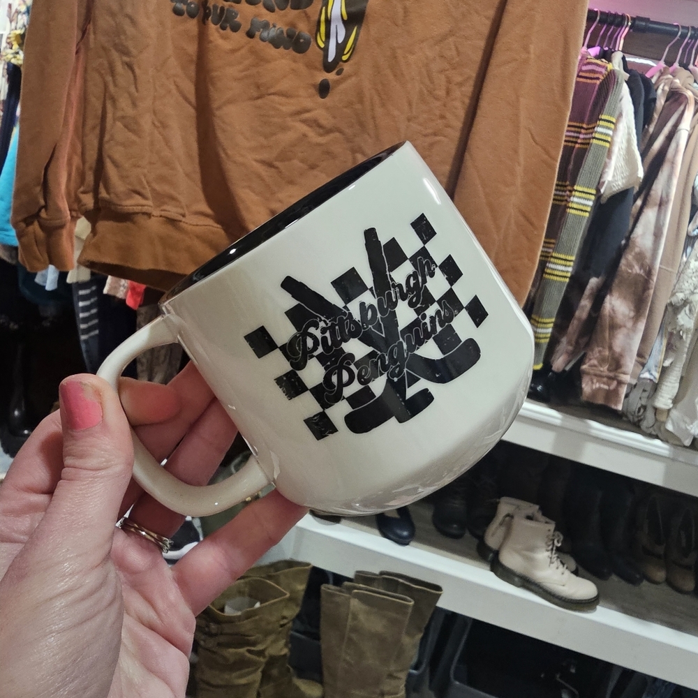 Nwt Pittsburgh Penguins Hockey Mug